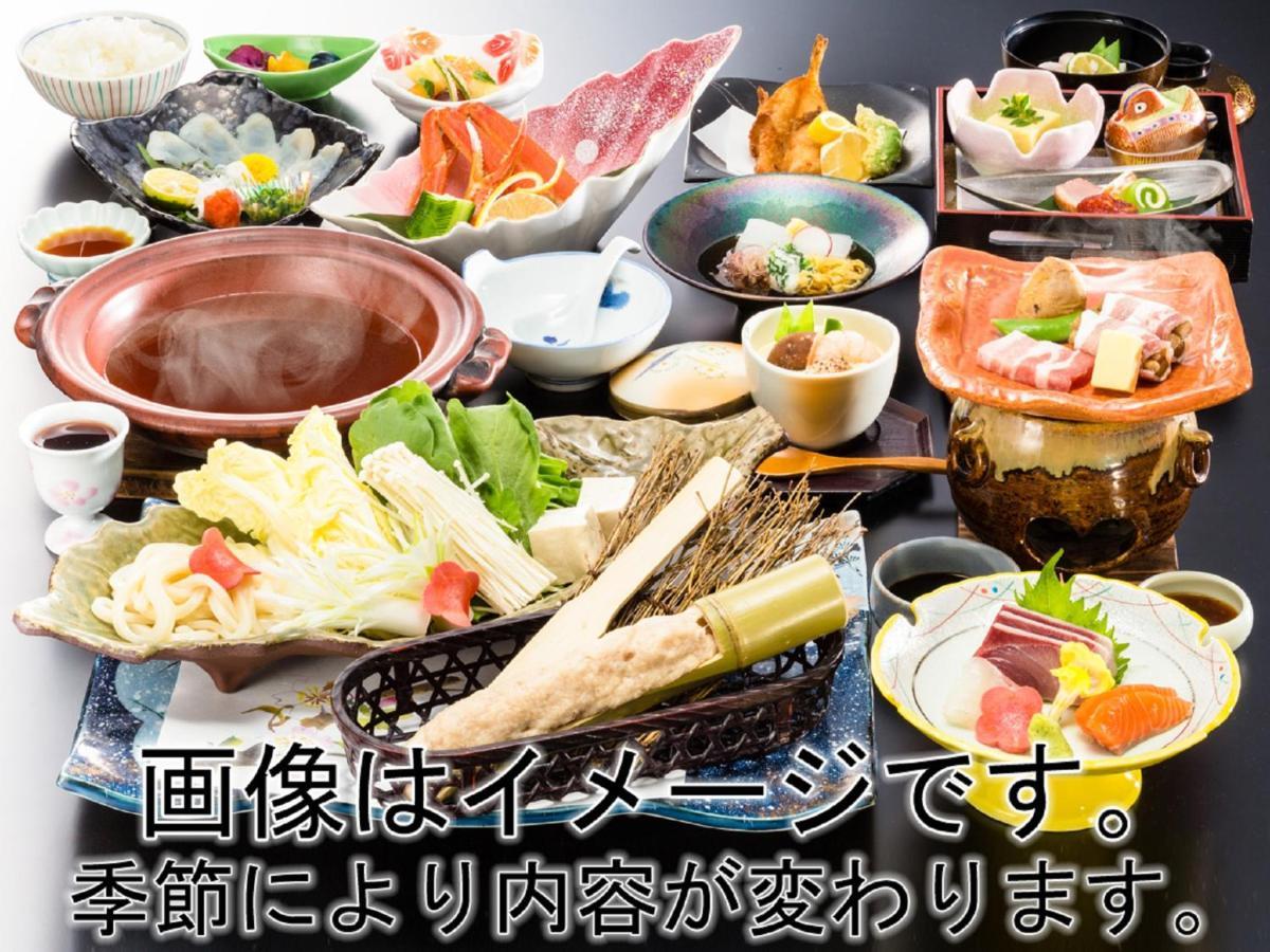Yumoto Kanko Hotel Saikyo Nagato  Zewnętrze zdjęcie
