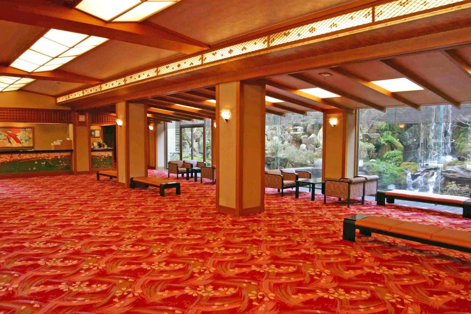 Yumoto Kanko Hotel Saikyo Nagato  Zewnętrze zdjęcie